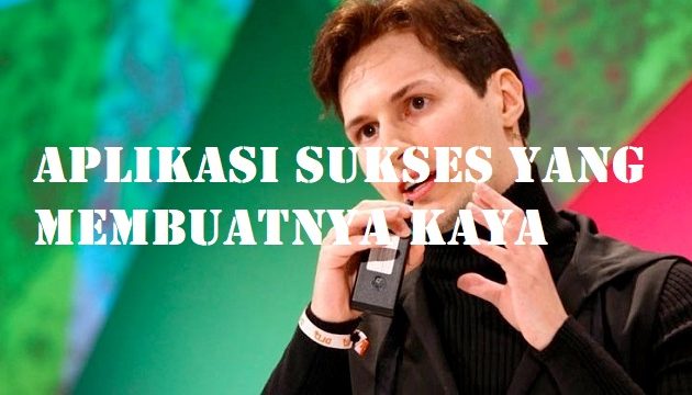 Aplikasi Sukses yang Membuatnya Kaya