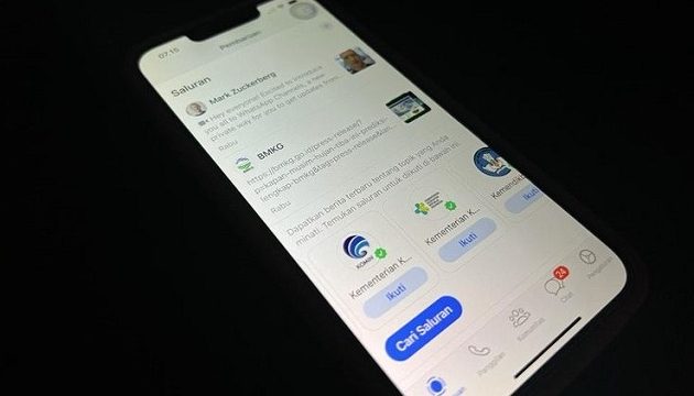 Eksplorasi Menu Baru Saluran WhatsApp