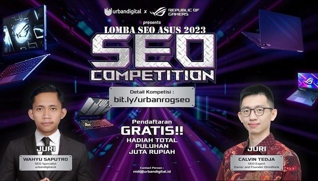 Lomba SEO ASUS 2023