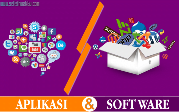 Perbedaan Antara Aplikasi Dan Software
