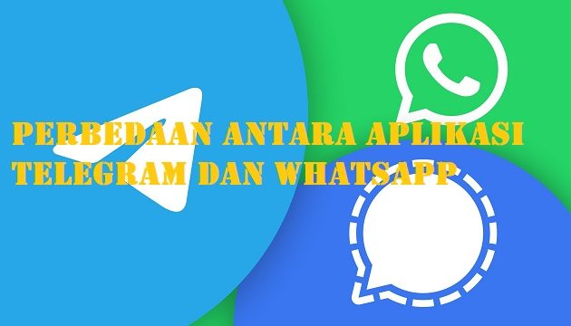 Perbedaan Mendasar Antara Aplikasi Telegram dan WhatsApp