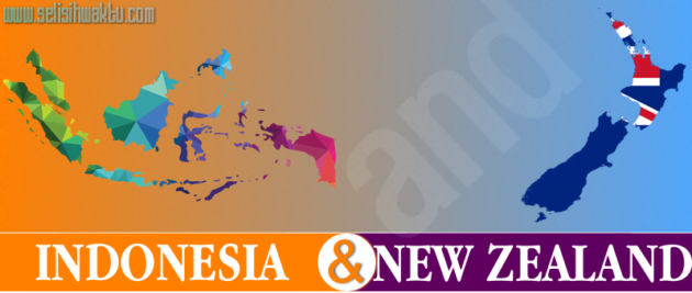 Perbedaan Waktu Indonesia Dan New Zealand