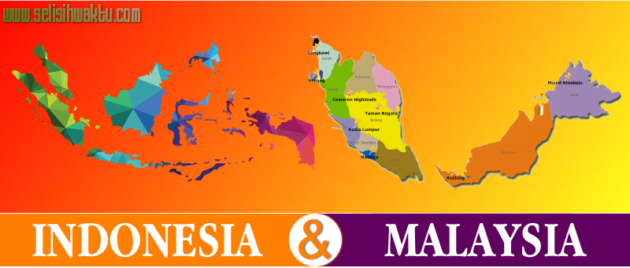 Perbedaan Waktu Indonesia Dengan Malaysia