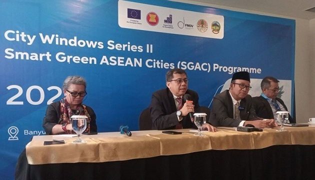 Smart Green ASEAN 2023 di Banyumas