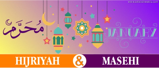 ✅ Kalender Agama: Mengeksplorasi Selisih Waktu Antara Kalender Masehi dan Hijriah