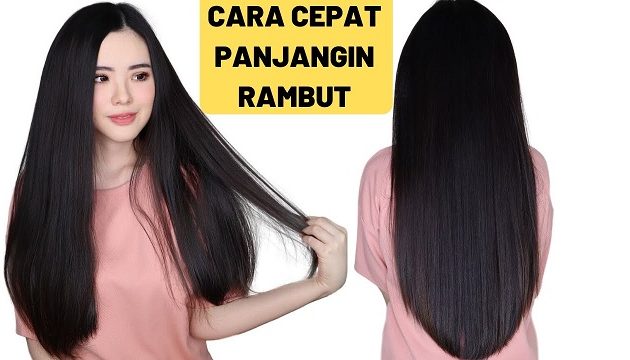 agar rambut cepat panjang
