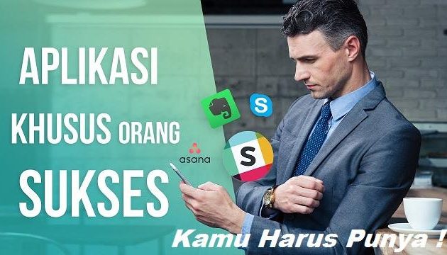 aplikasi untuk orang sukses