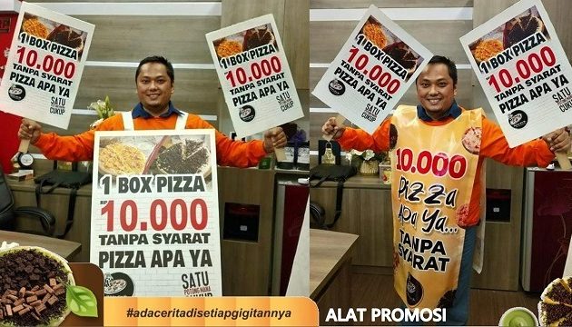 bisnis pizza baru