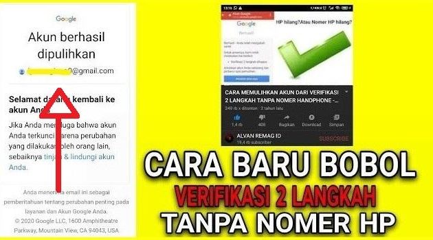cara hack akun gmail