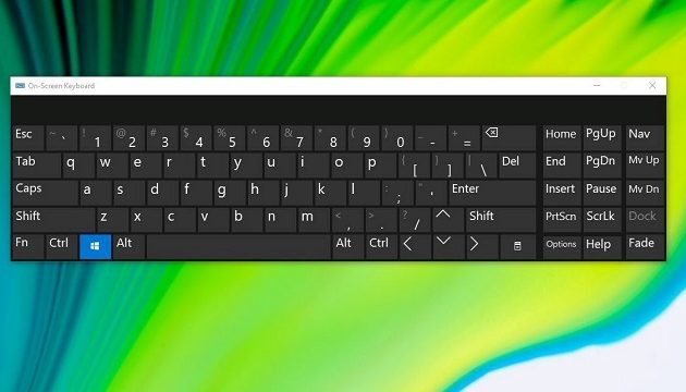 cara mengetik di laptop atau komputer