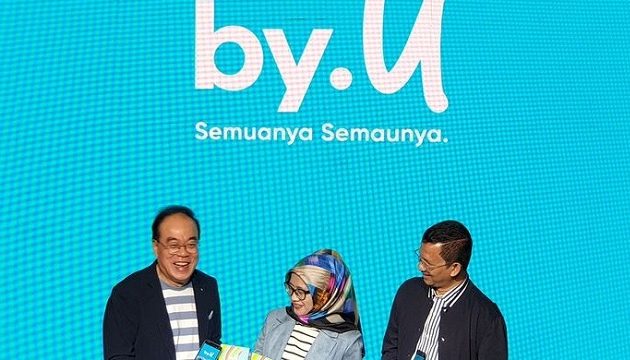 cara pesan dan memilih nomor by.U