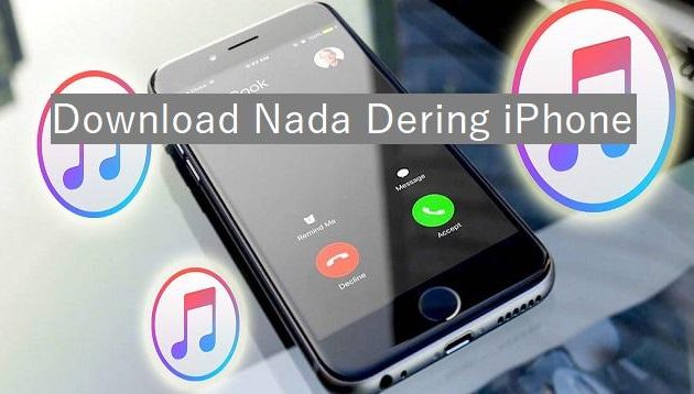 download nada dering iPhone