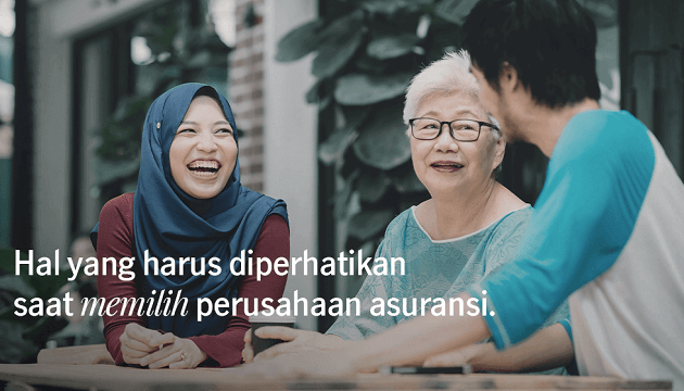 faktor penting dalam memilih asuransi