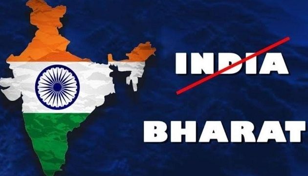 from India to Bharat
