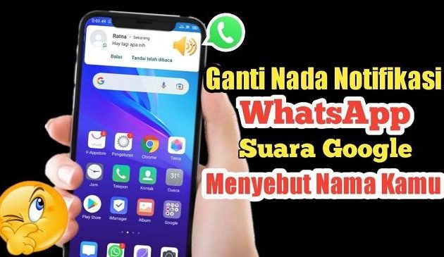 ganti ringtone wa