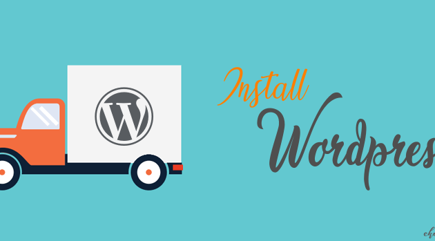 install wordpress