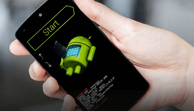 keperluan root android