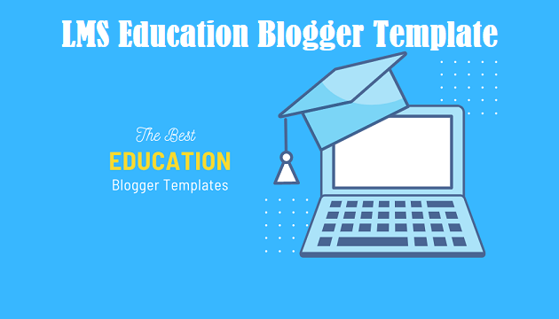 lms education blogger templates