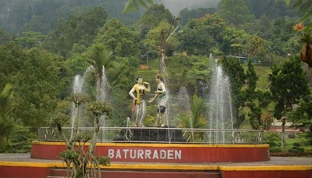 lokasi wisata baturraden