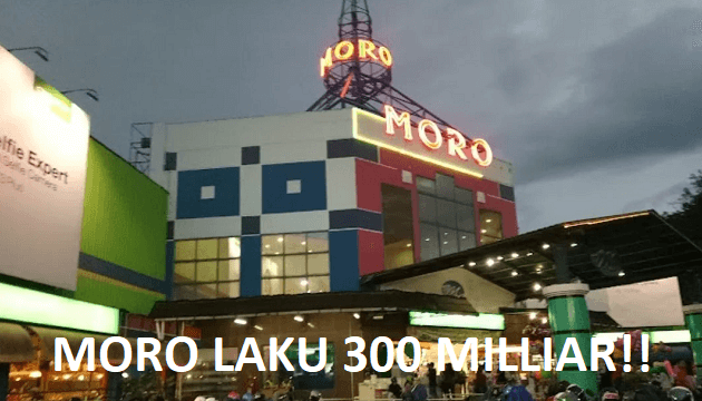 moro purwokerto laku 300 milyar