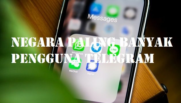 negara paling banyak pengguna telegram