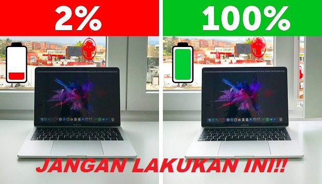 penyebab batrai laptop cepat rusak