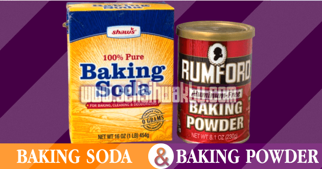 perbedaan baking soda dan baking powder