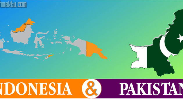 perbedaan waktu antara indonesia – pakistan
