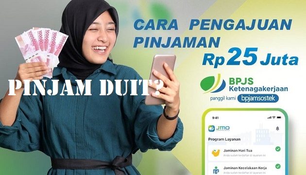 pinjam Uang di BPJS Ketenagakerjaan