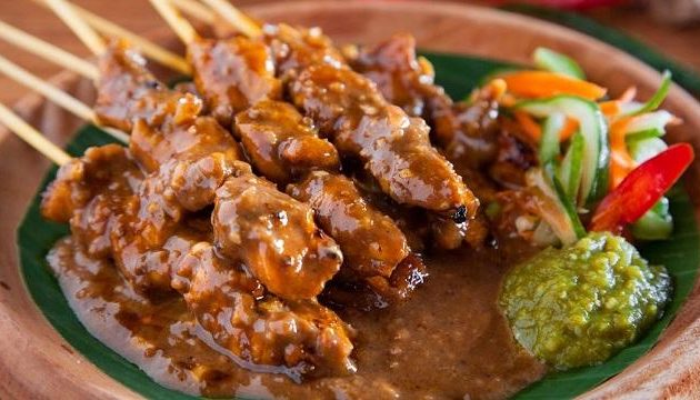 sate enak