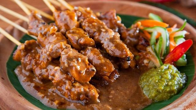sate enak