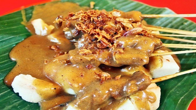 sate khas padang