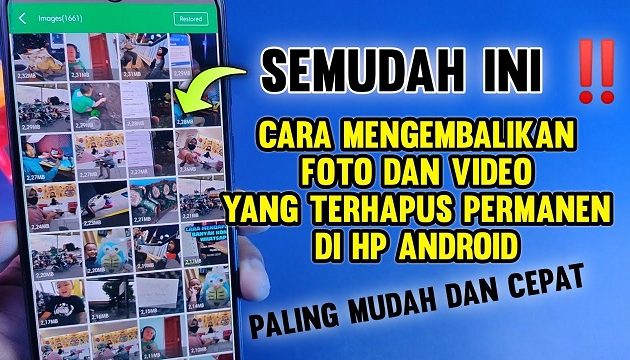 trik mengembalikan file terhapus di hp
